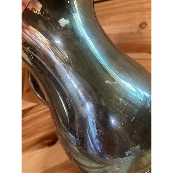 Vintage Silverplate Pitcher with Ice Lip By Gorman - Picture 4 of 15